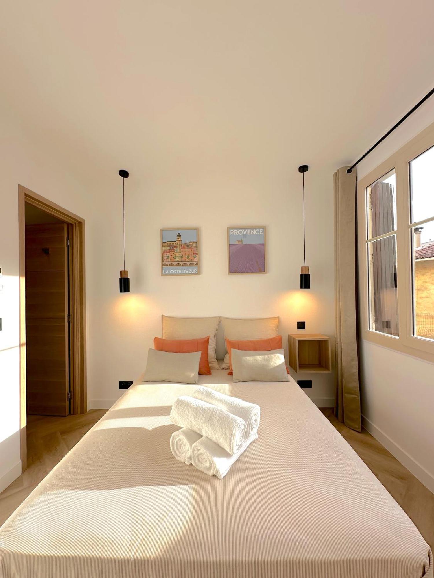 Monaco # Menton - 6 Persons - 2 Bedrooms - Full Renovated - Private Parking - Hypercenter - Clim - Beach And Sun Exterior photo